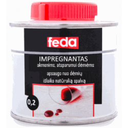 Impregnantas akmens...